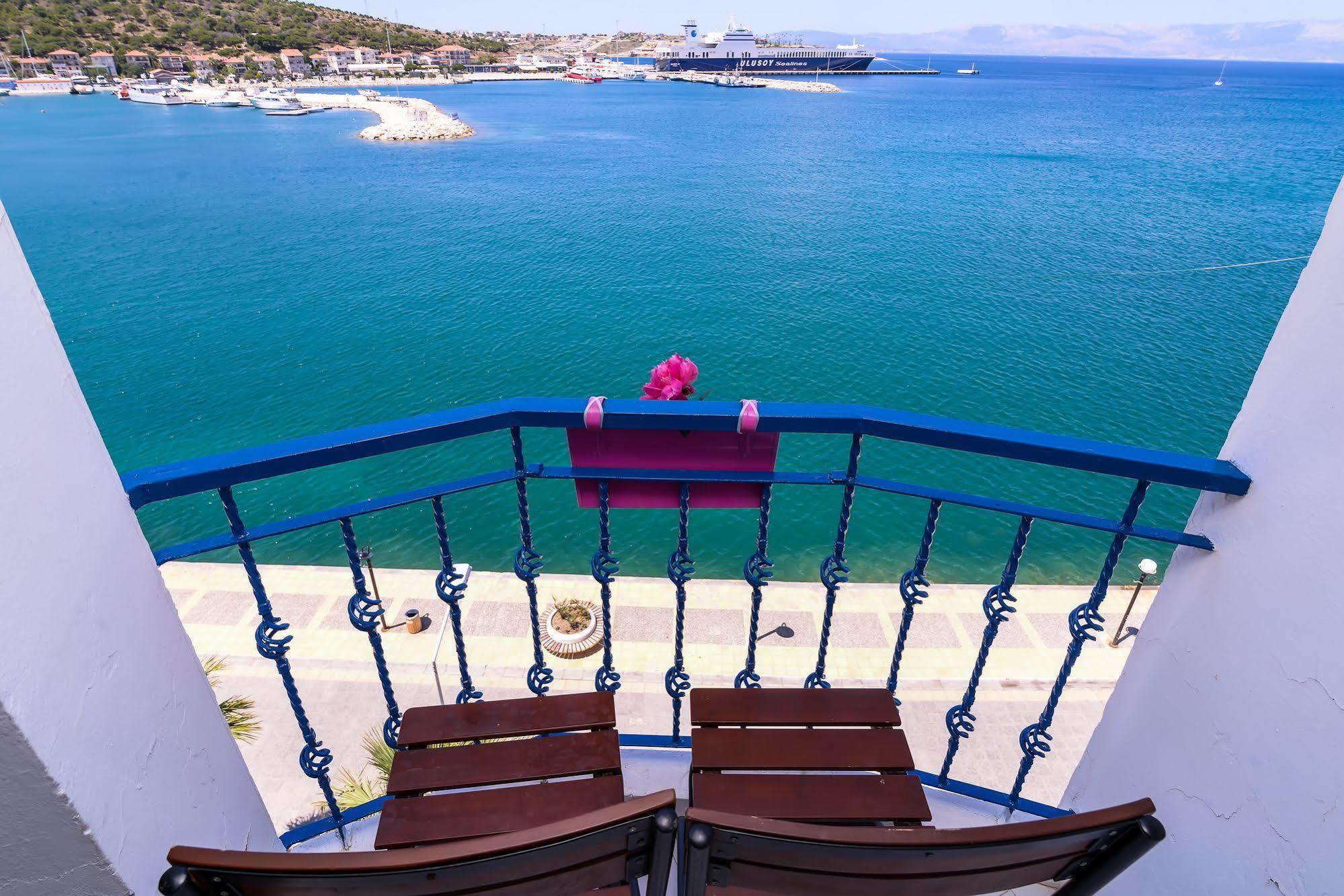 Marin Hotel Çeşme Extérieur photo